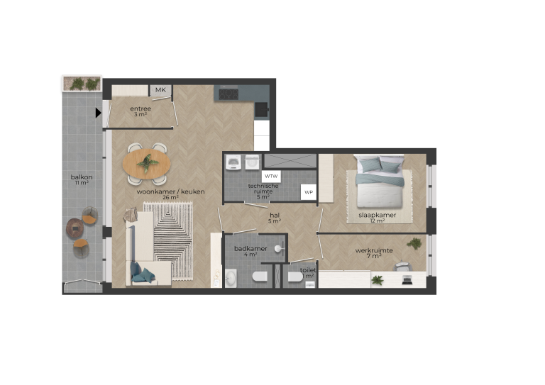 Object Plattegrond