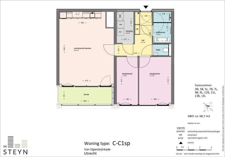 Object Plattegrond