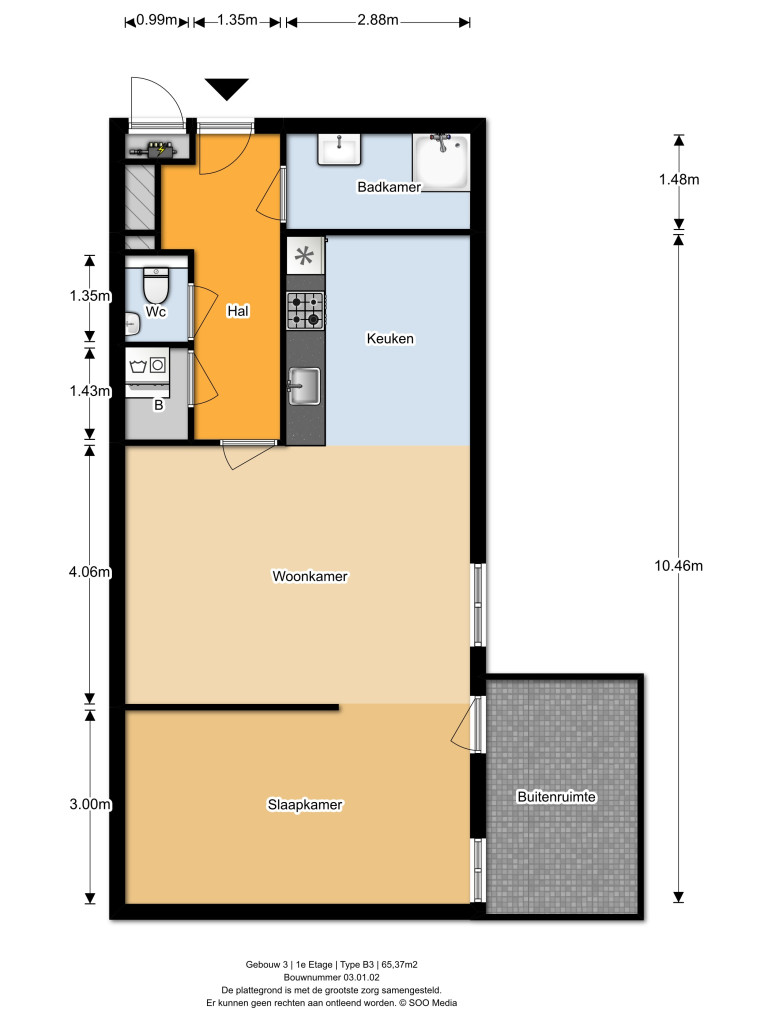 Object Plattegrond