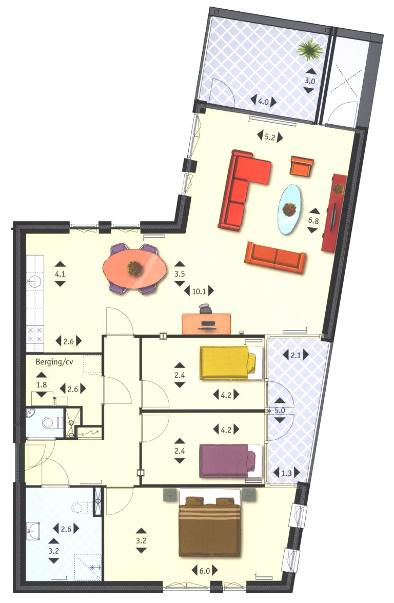 Object Plattegrond