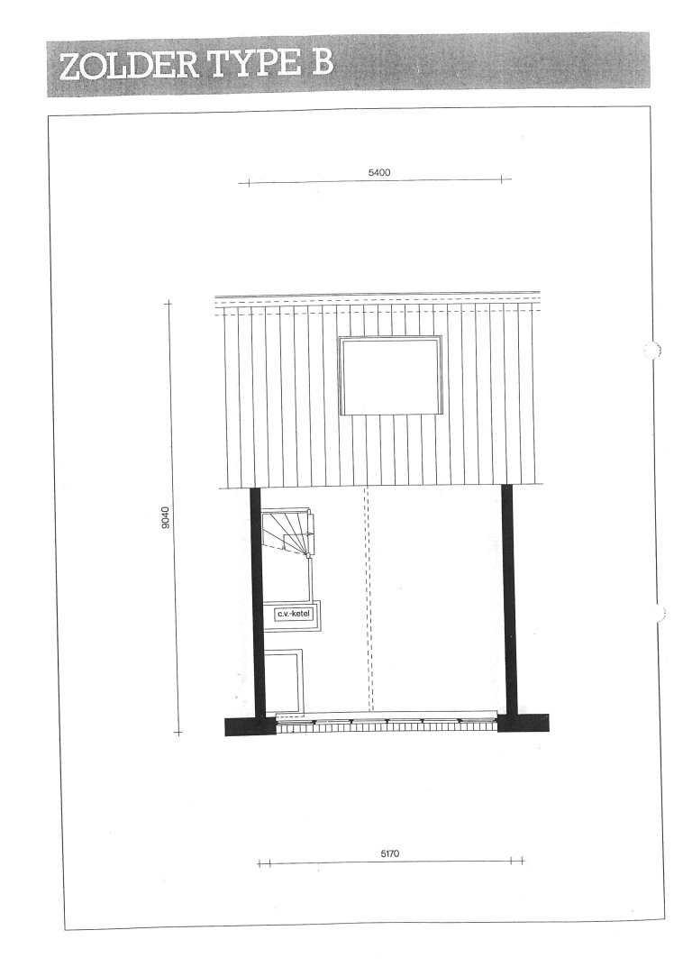 Plattegrond 3 van 3, Londenstraat 7, Zoetermeer
