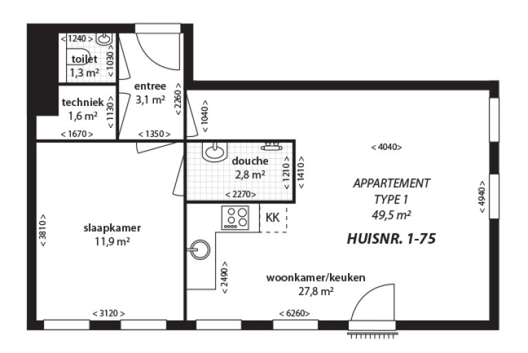 Object Plattegrond