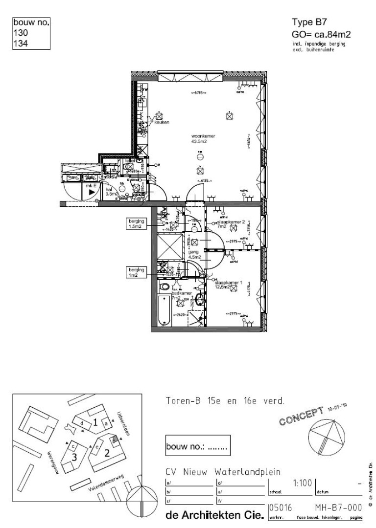 Object Plattegrond