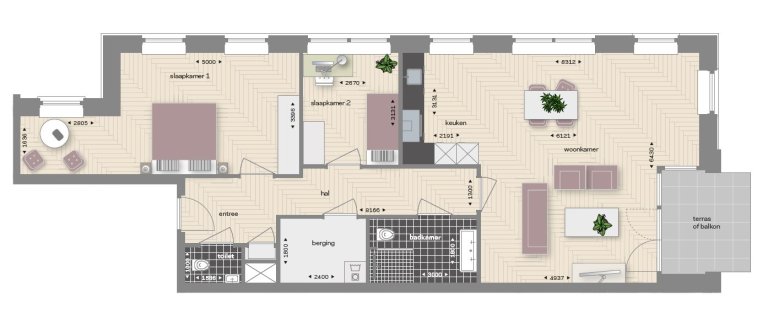 Object Plattegrond