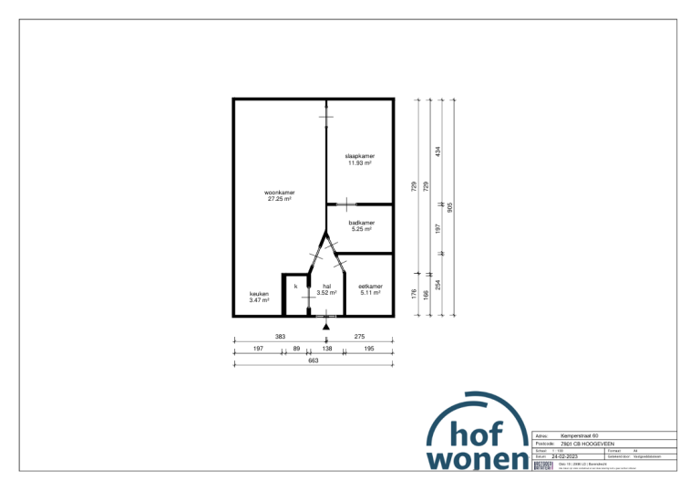Object Plattegrond