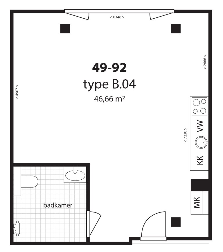 Object Plattegrond