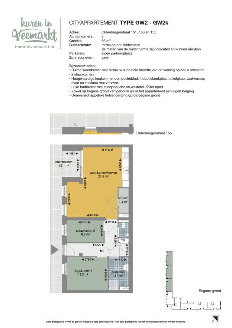 Object Plattegrond