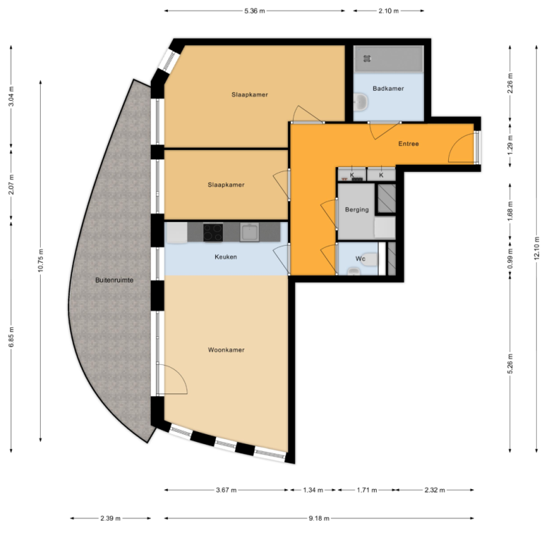 Object Plattegrond