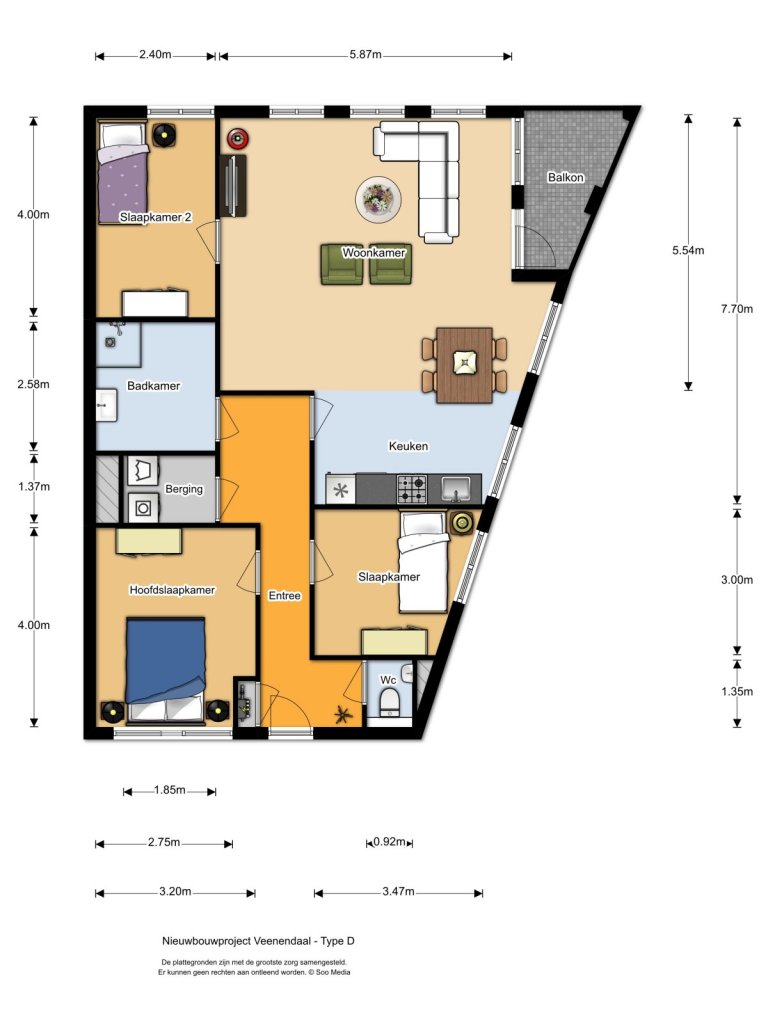 Object Plattegrond