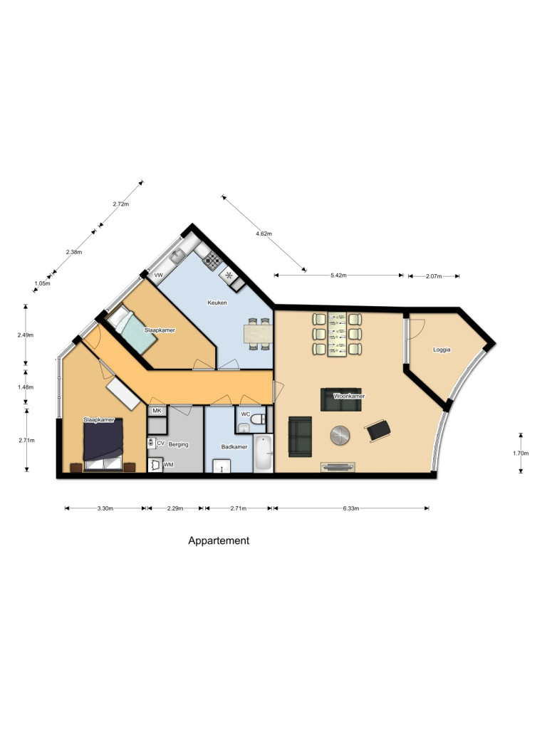 Object Plattegrond