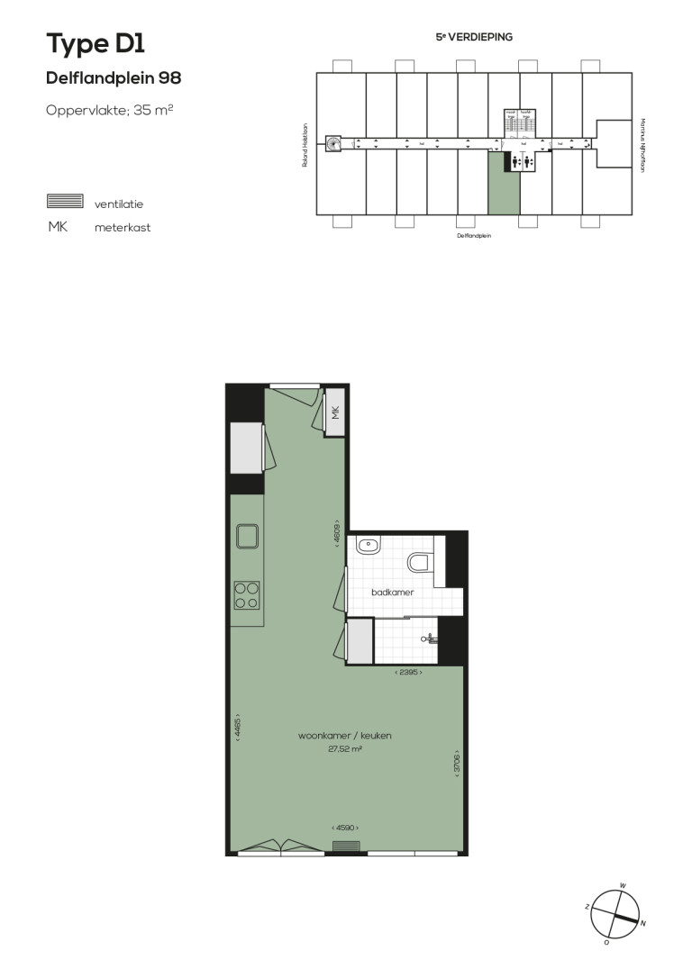 Object Plattegrond