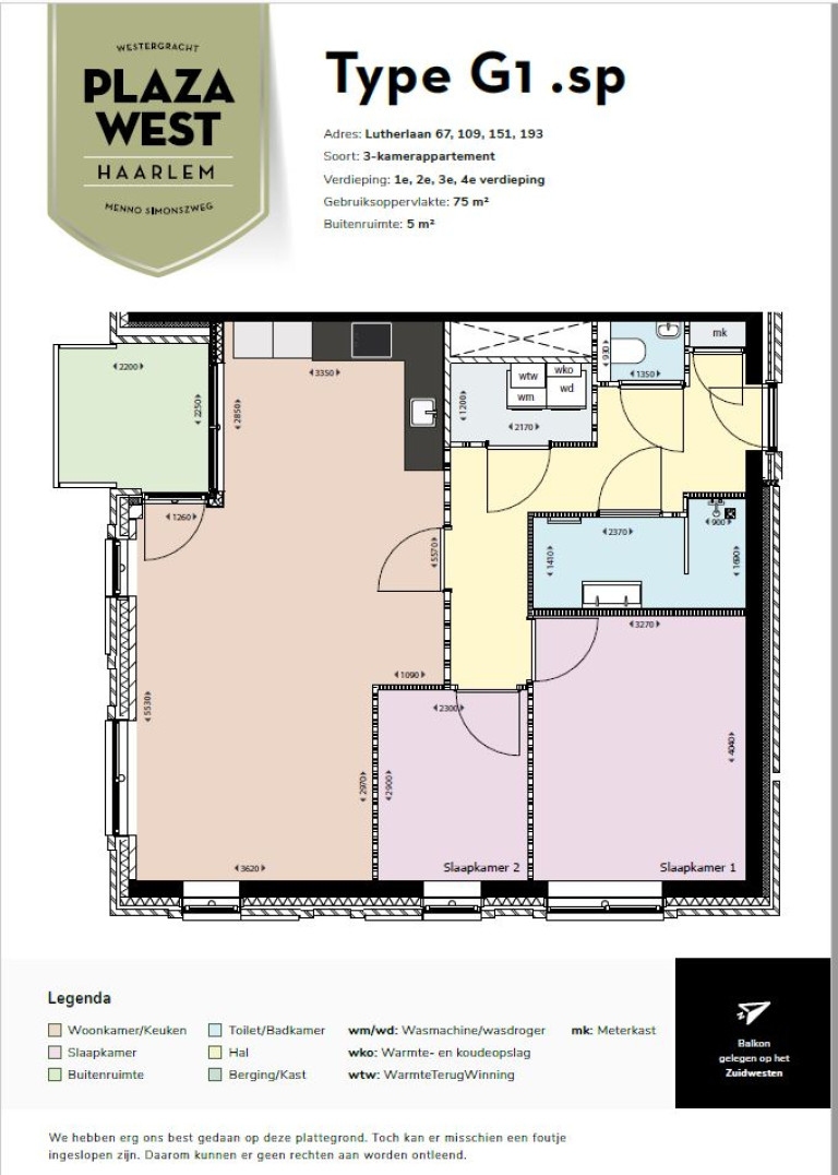 Object Plattegrond