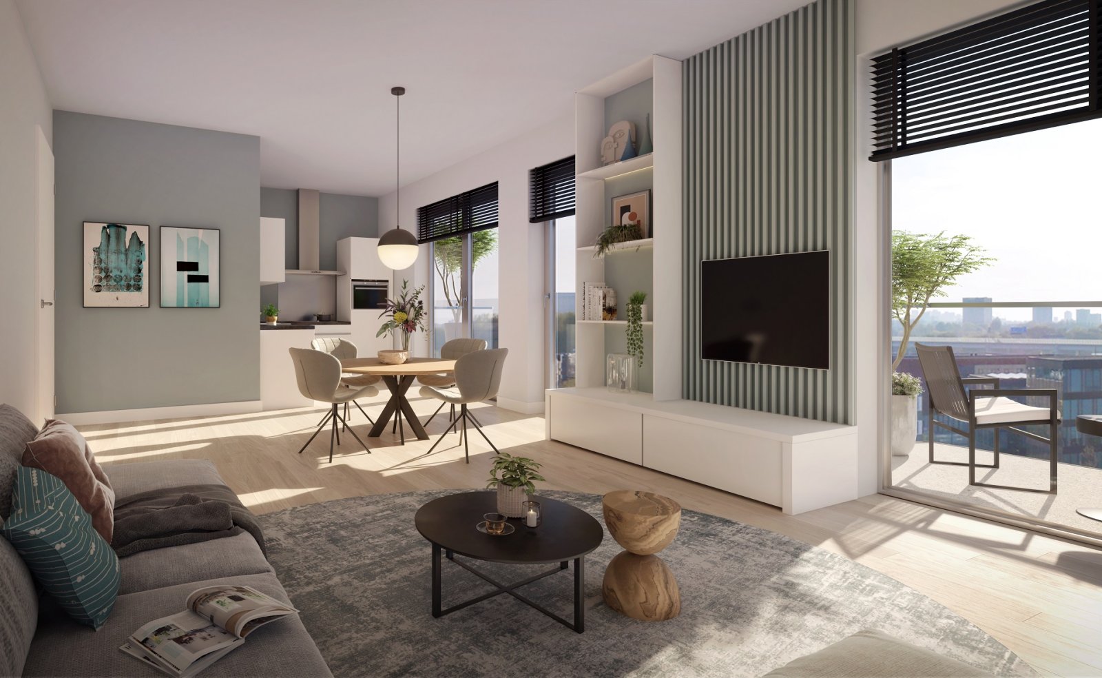 Appartement in Amsterdam