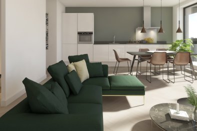 studios te huur op Appartement Mt. Lincolnweg 18 C3