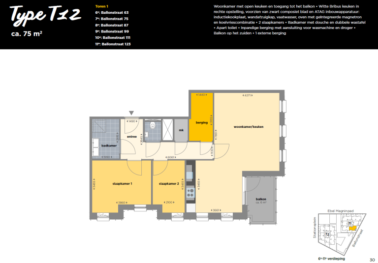 Object Plattegrond