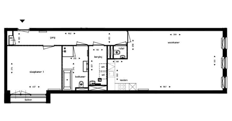 Object Plattegrond