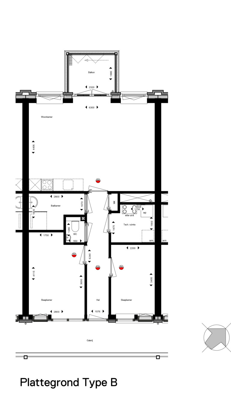 Object Plattegrond