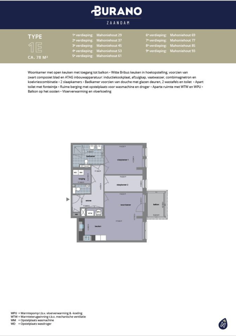 Object Plattegrond