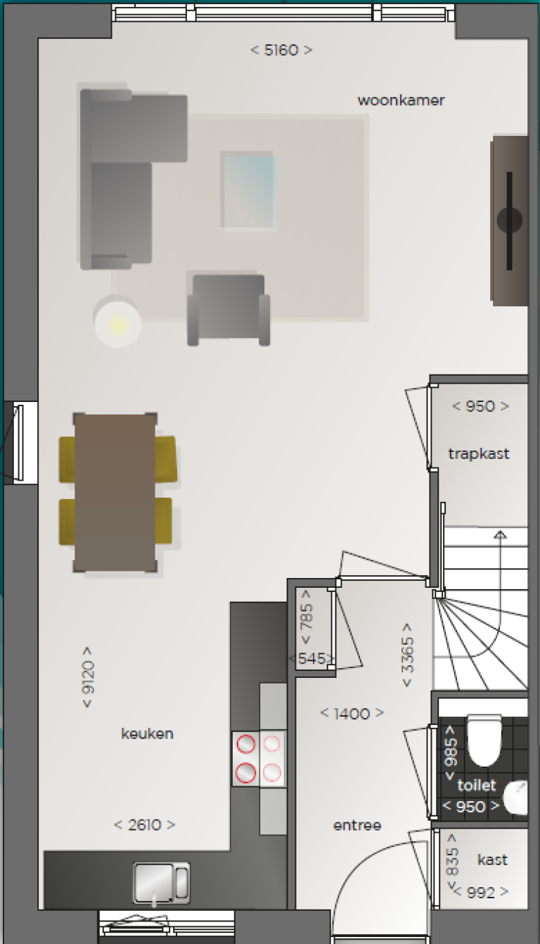 Object Plattegrond