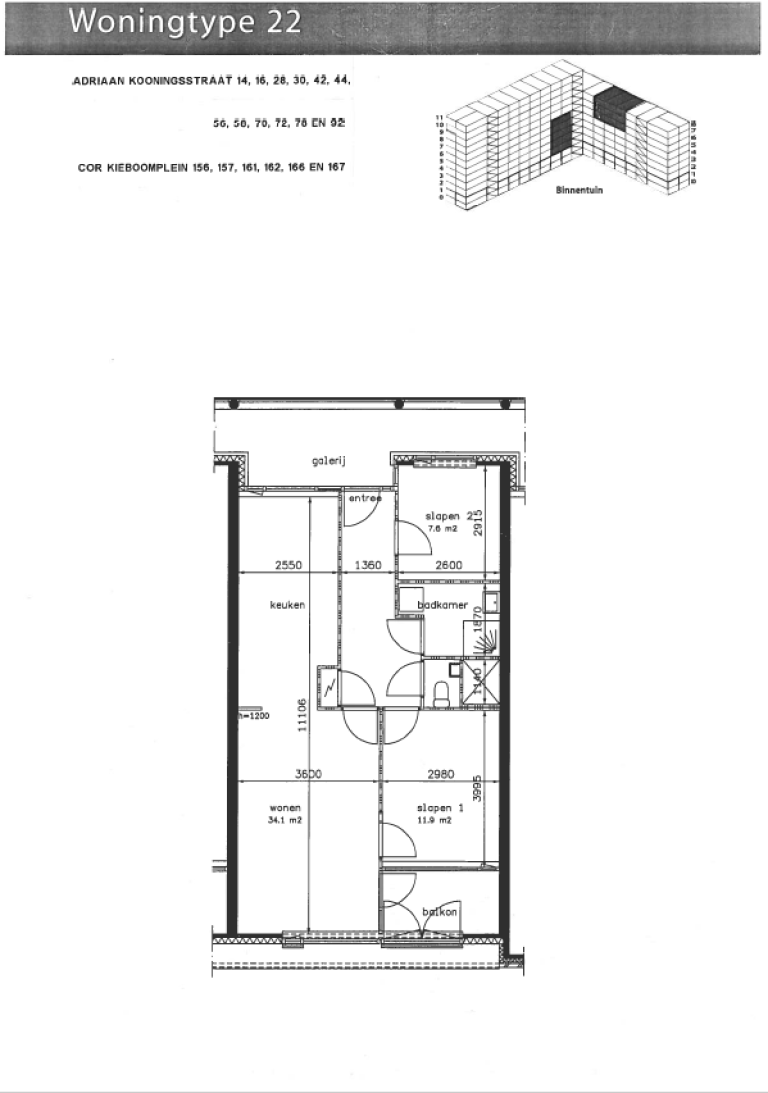 Object Plattegrond