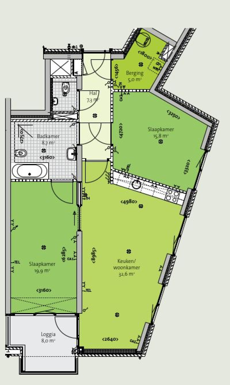 Object Plattegrond