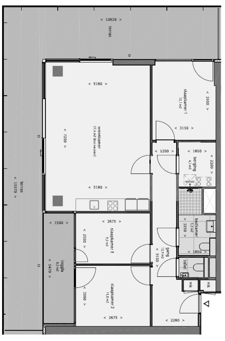 Object Plattegrond