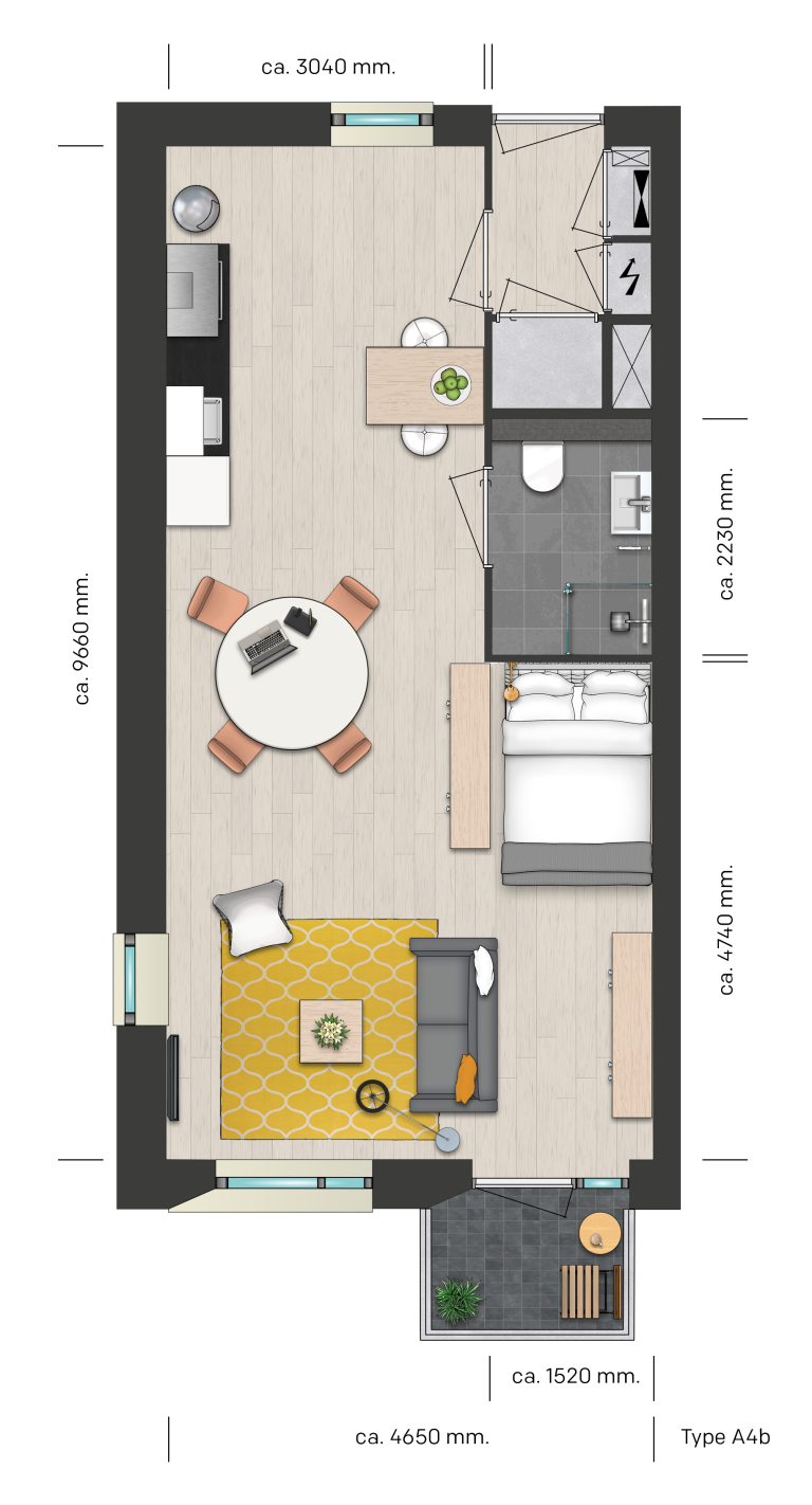 Object Plattegrond