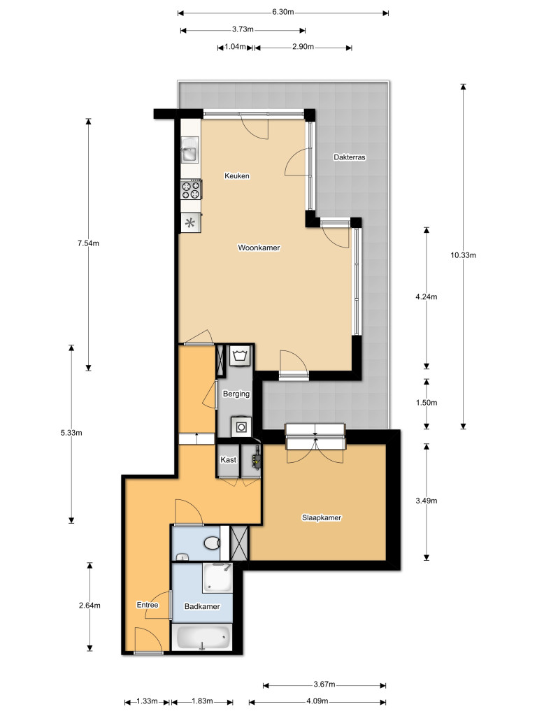 Object Plattegrond