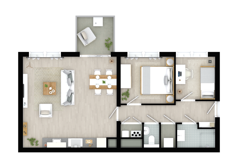 Object Plattegrond