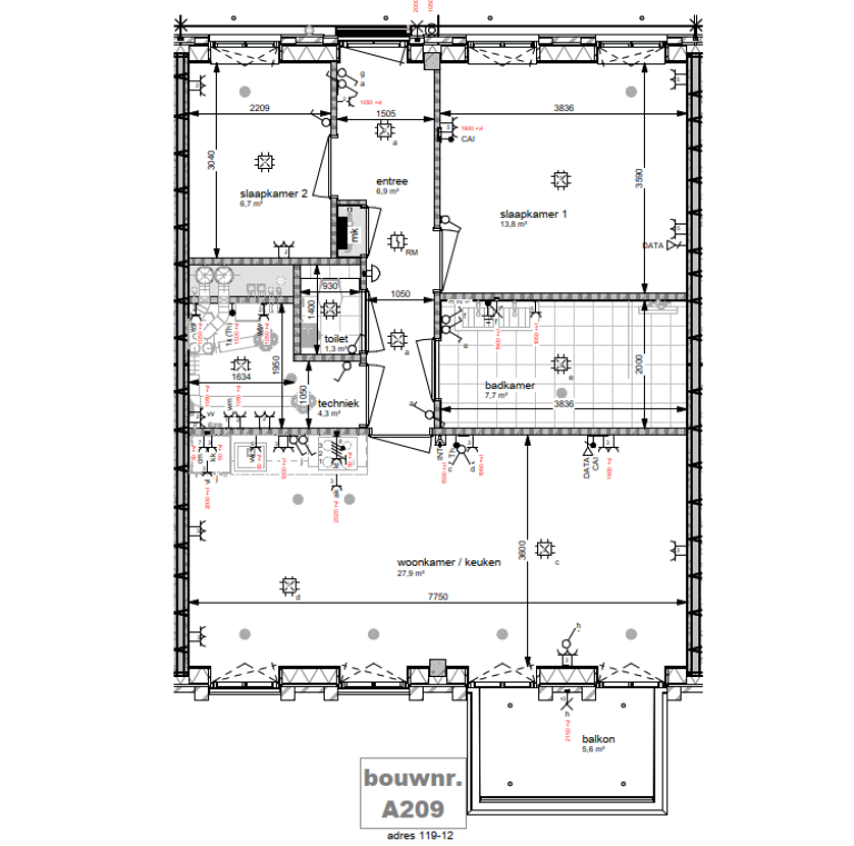 Object Plattegrond