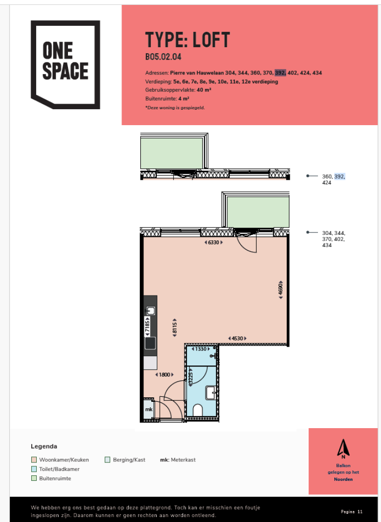 Object Plattegrond