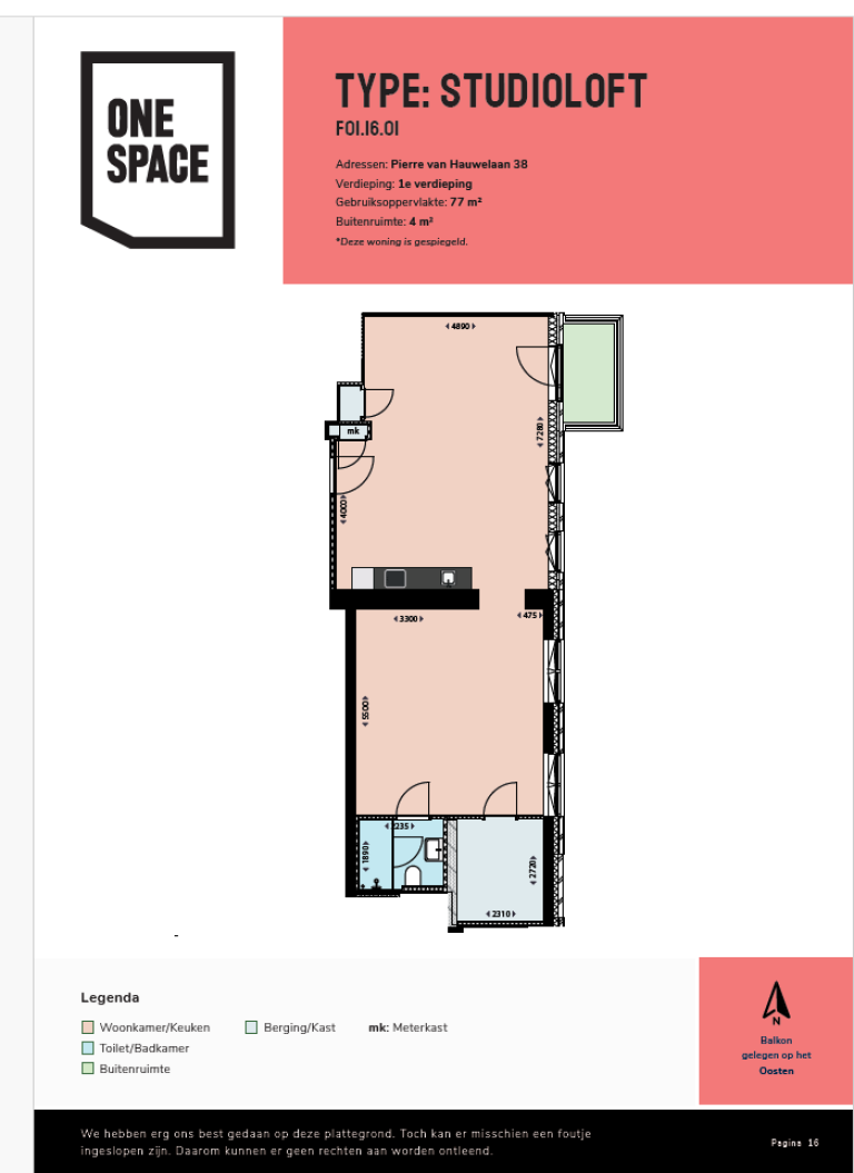 Object Plattegrond