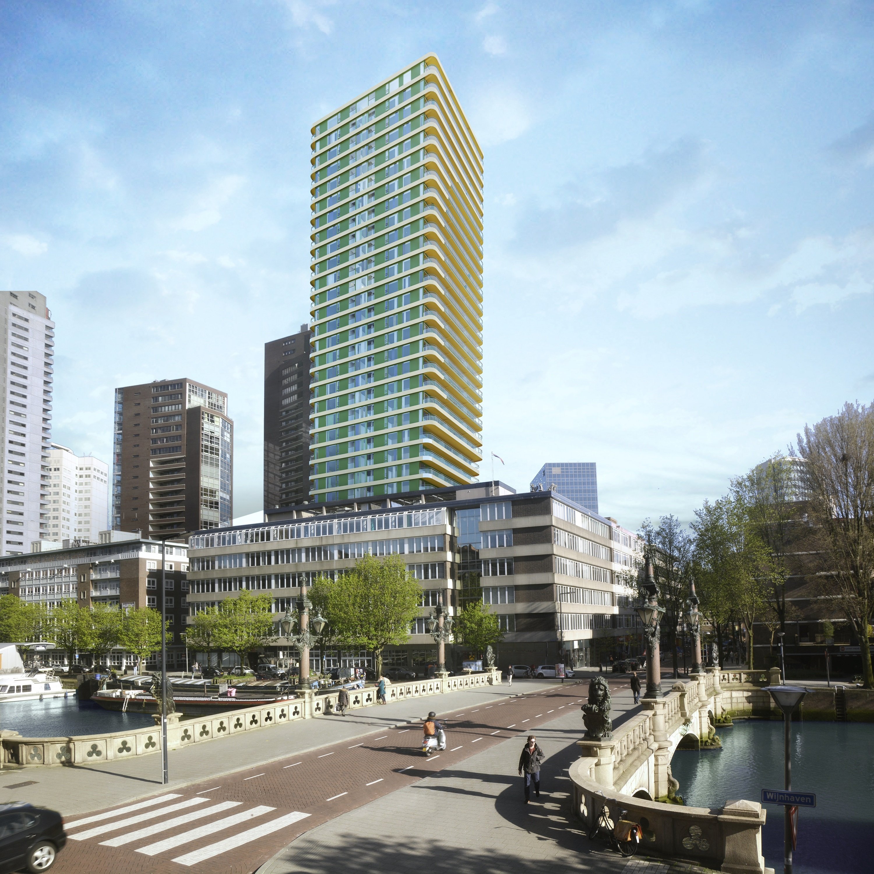 Mieszkanie — Rotterdam