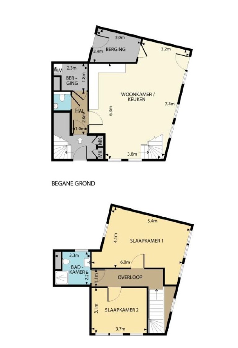 Object Plattegrond