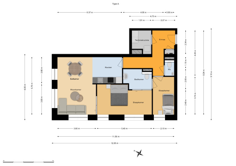 Object Plattegrond