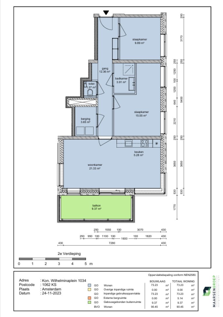 Object Plattegrond
