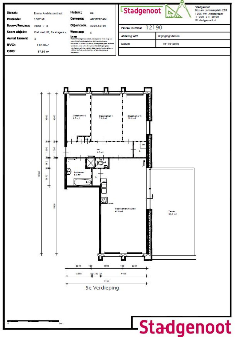 Object Plattegrond