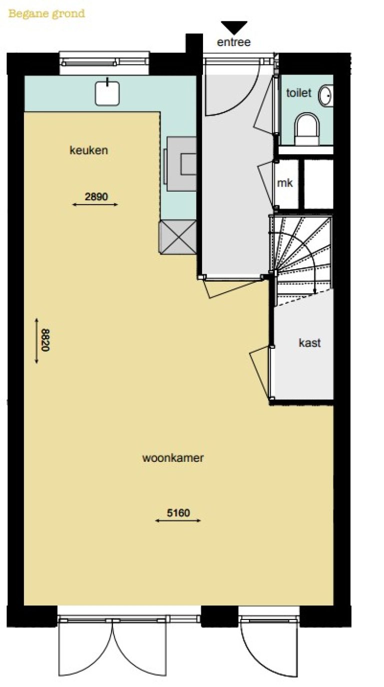 Object Plattegrond