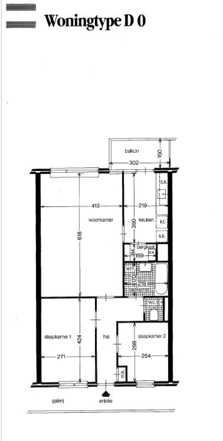 Object Plattegrond