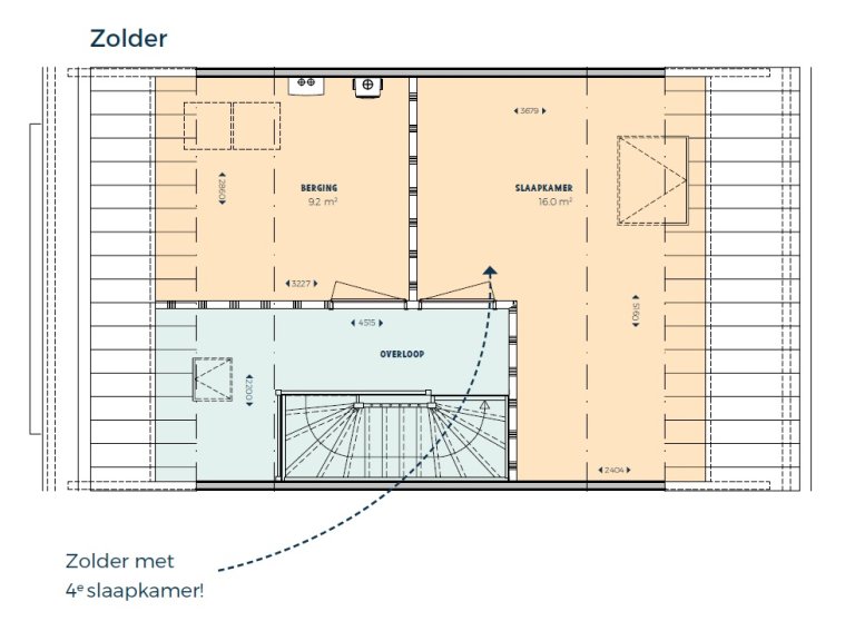 Plattegrond 3 van 3, Nova Zemblastraat 8, Deventer