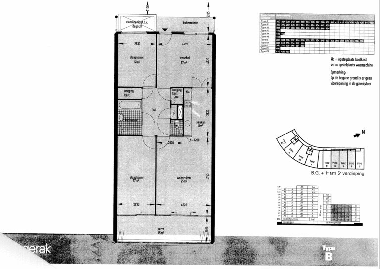 Plattegrond 1 van 1, Hogeweide 316, Utrecht