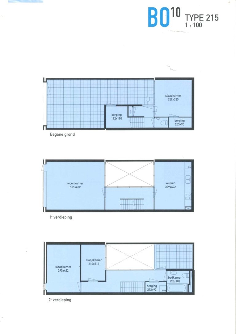 Object Plattegrond