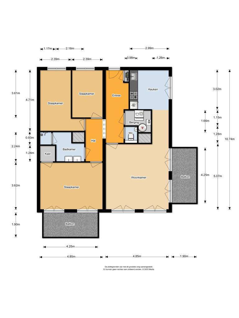 Object Plattegrond