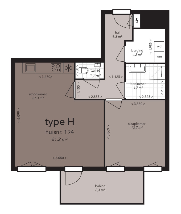 Object Plattegrond