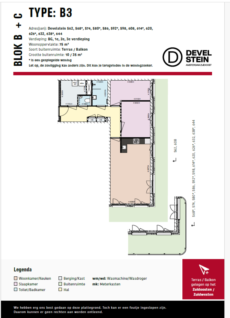 Object Plattegrond