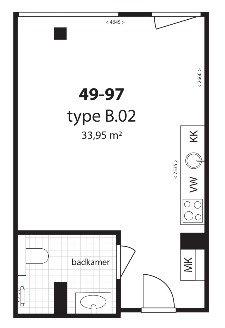 Object Plattegrond