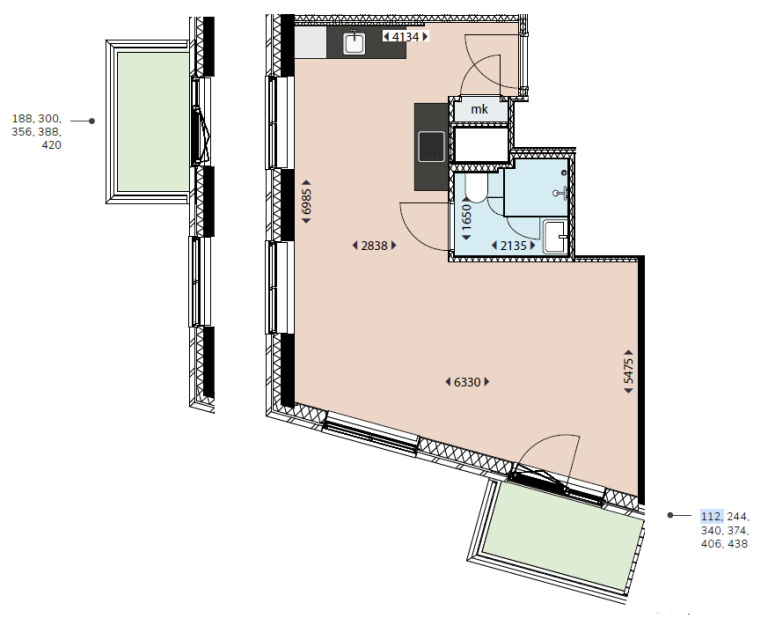 Object Plattegrond