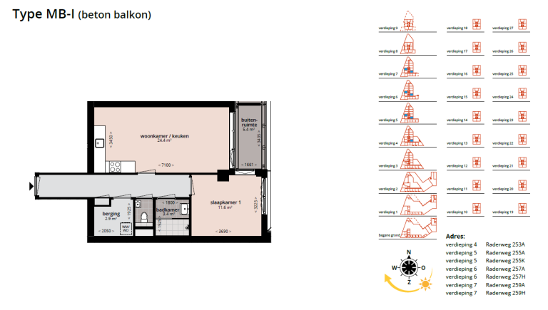 Object Plattegrond