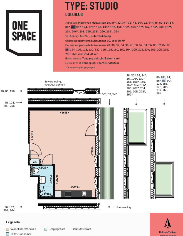 Object Plattegrond