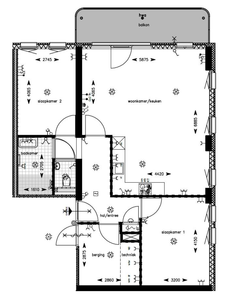 Object Plattegrond